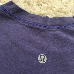 Lululemon T-shirt. Size small.